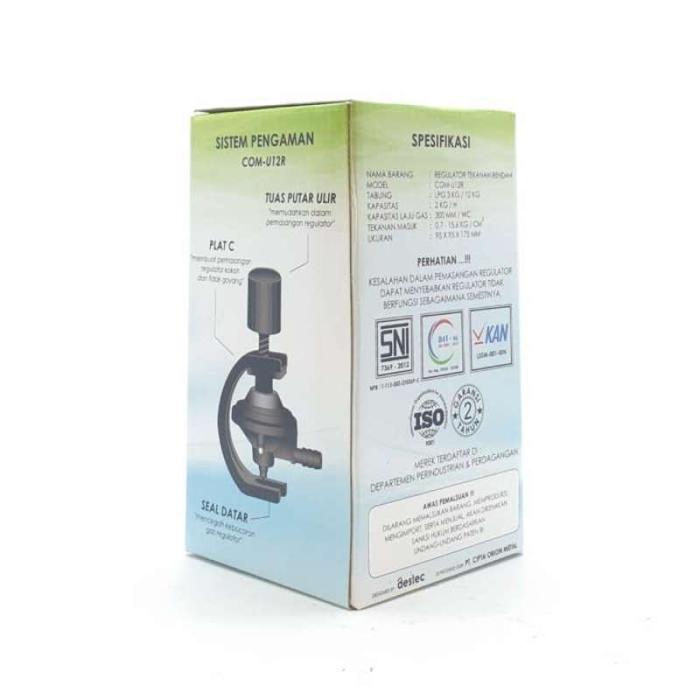 Destec Regulator Gas COM 201S / COM-U12R Regulator Gas Non Meteran