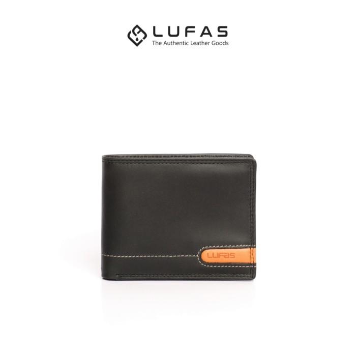 [LF009] LUFAS Dompet Lipat Kulit - Pria