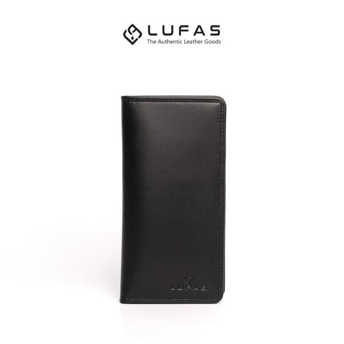 [LFP001] LUFAS Dompet Lipat Kulit Panjang - Pria/Wanita