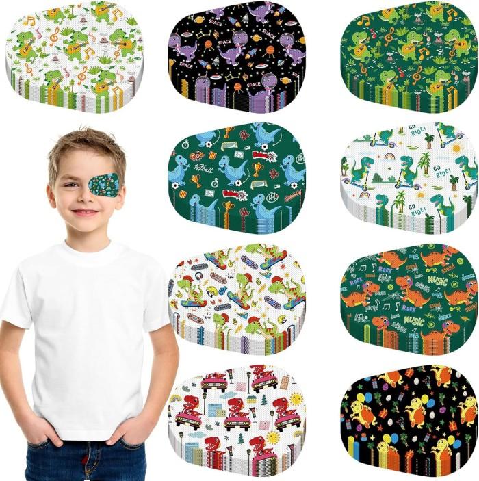 TERAPI MATA MALAS LAZY EYE PATCH AMBLYOPIA JULING EYES PENUTUP STICKER