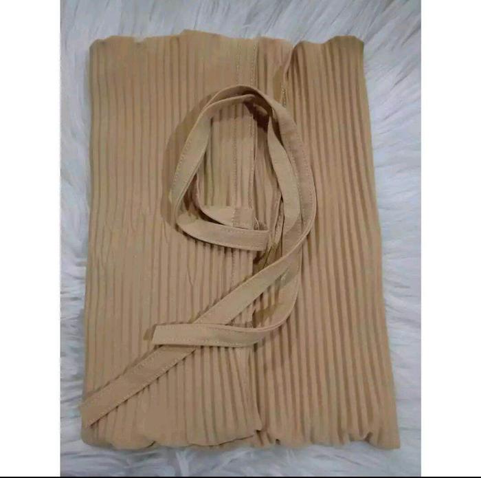 jilbab instan bergo maryam plisket jersey super tali adem,cantik,trend 2021 warna abadi kekinian mod