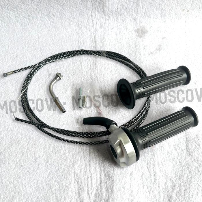 HANDLE GAS MOTOR SELONGSONG GAS KONTAN SLONSONG GAS SPONTAN RM MINI THAILAND + TALI KABEL GAS SERAT 