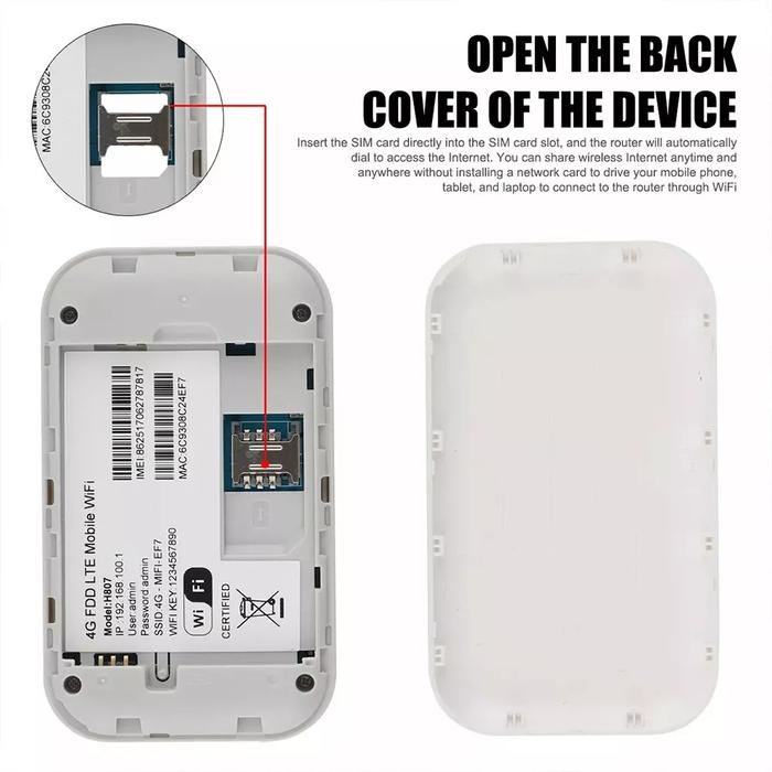 Mini Modem Mifi 4G LTEPortable All Operator Modem Router Wifi Hotspot Simcard Modem Router/LC29
