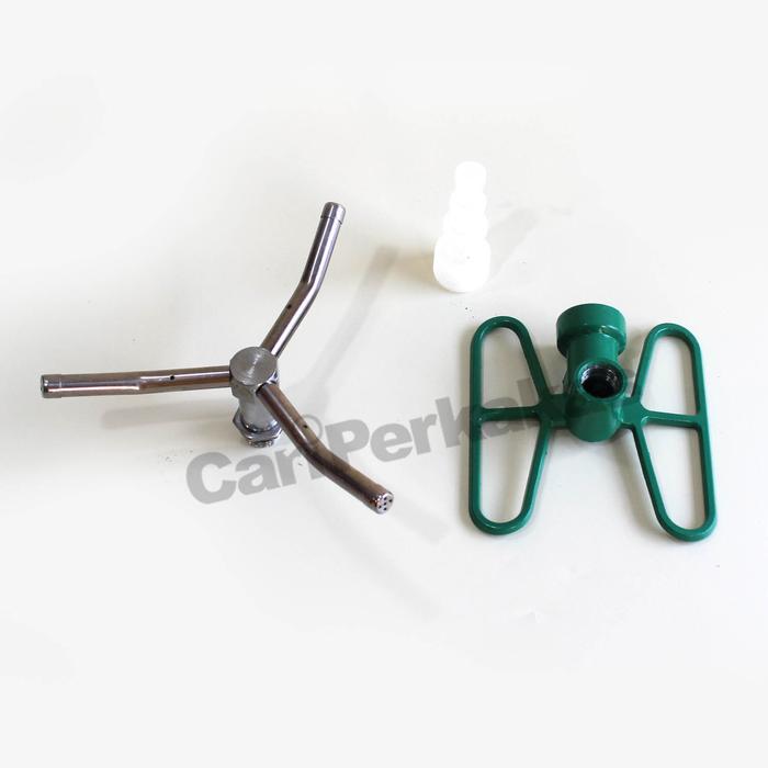 Sprinkler / Alat Semprot Air Putar Penyiram Rumput Semprotan Kebun