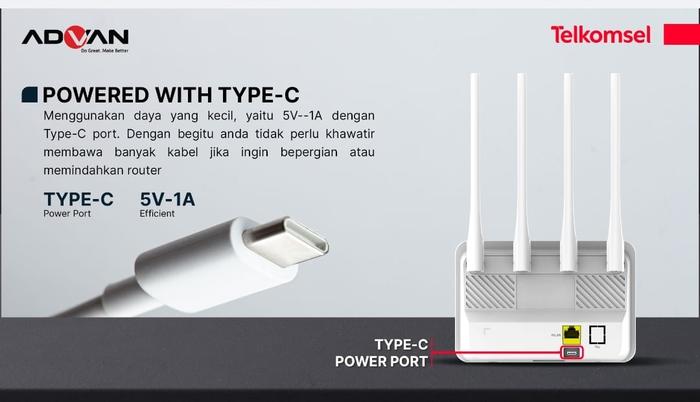 Modem Orbit Star A2 Telkomsel Router Modem