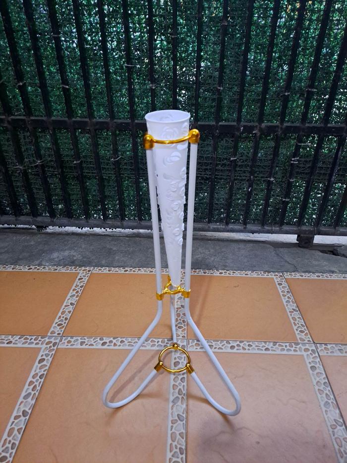 POT CORONG POT STANDING CORONG BESI VERSI BARU TANPA MUR DAN BAUT PEMASANGAN MUDAH DAN GAMPANG POT