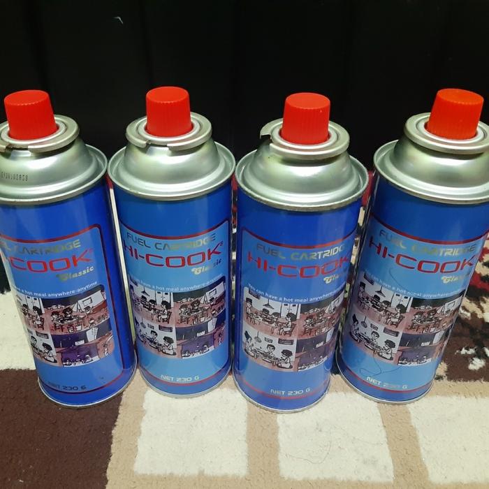 KAI  1 Pcs Gas Kaleng / Gas Portable / Gas Tabung Refill Merk Random