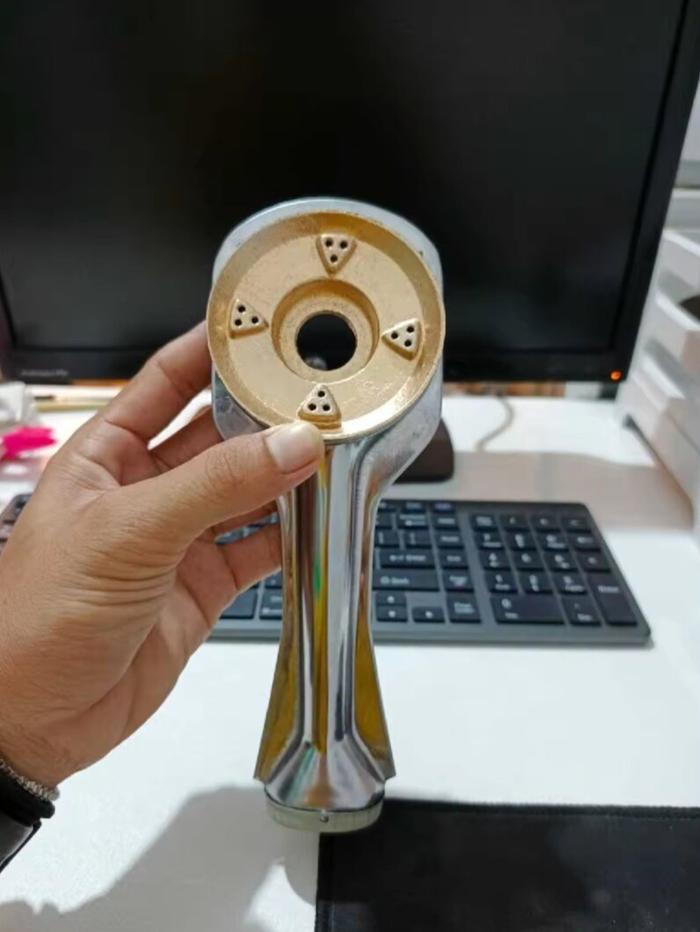 Cerobong Burner Kompor Gas Rinnai Set 522 Cerobong Panjang