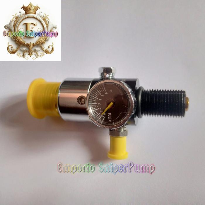 Regulator PCP, Regulator Paintball Drat 5/8, Regulator Import High Quality op 1800psi