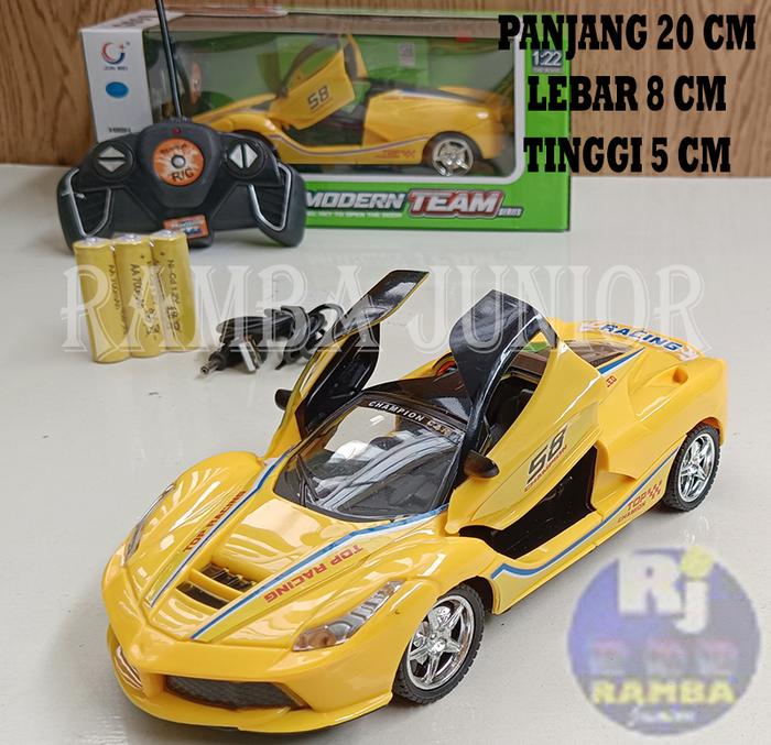 Mobil Remot Kontrol Rc Cars Mainan Anak Anak Mobil Remot Bisa Di Cas