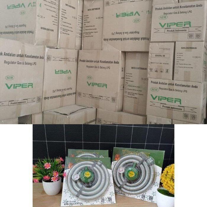 REGULATOR GAS KOMPLIT VIPER STANDAR SNI