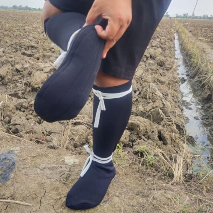 sepatu Sawah kain/sepatu Tani
