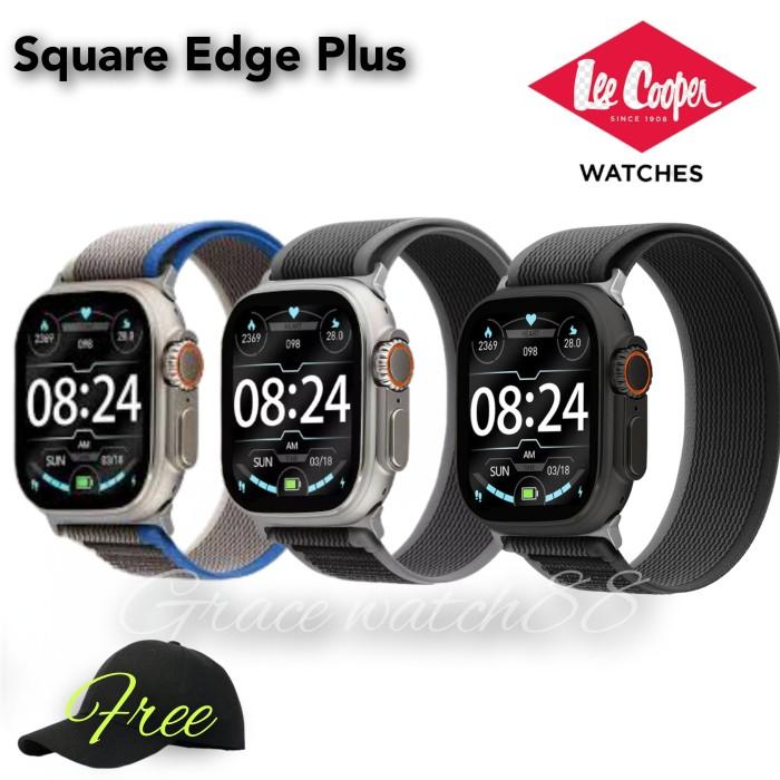 Jam tangan smart watch lee Cooper Square Edge plus
