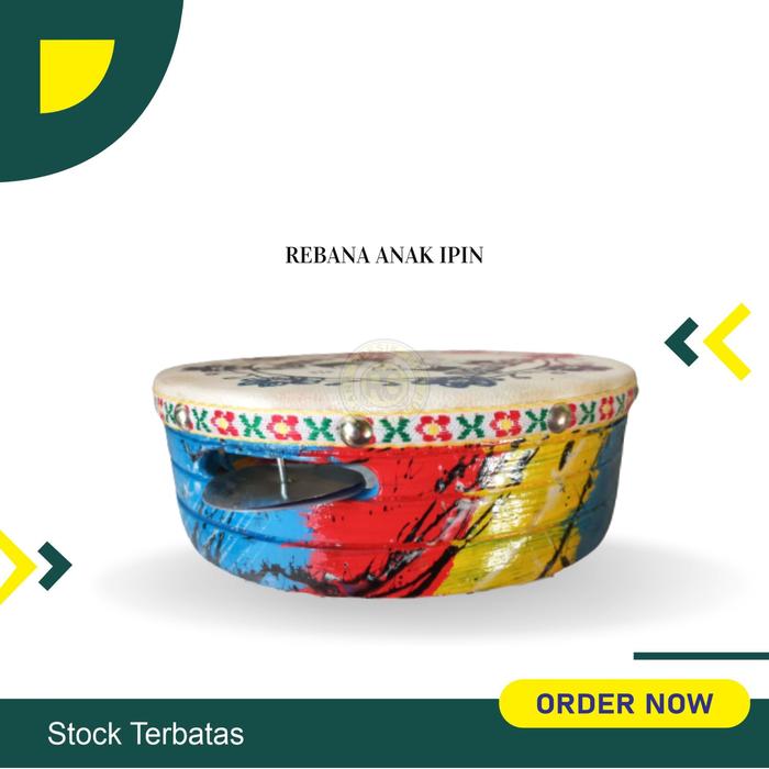 mainan musik bayi alat musik anak rebana anak alat hadroh rebana hadroh terbangan kompang gendang