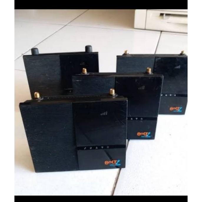 Modem Home wifi Bolt BL100lebih hemat dari BL400 unit plus adaptor sudah unlock frekuensi 2300