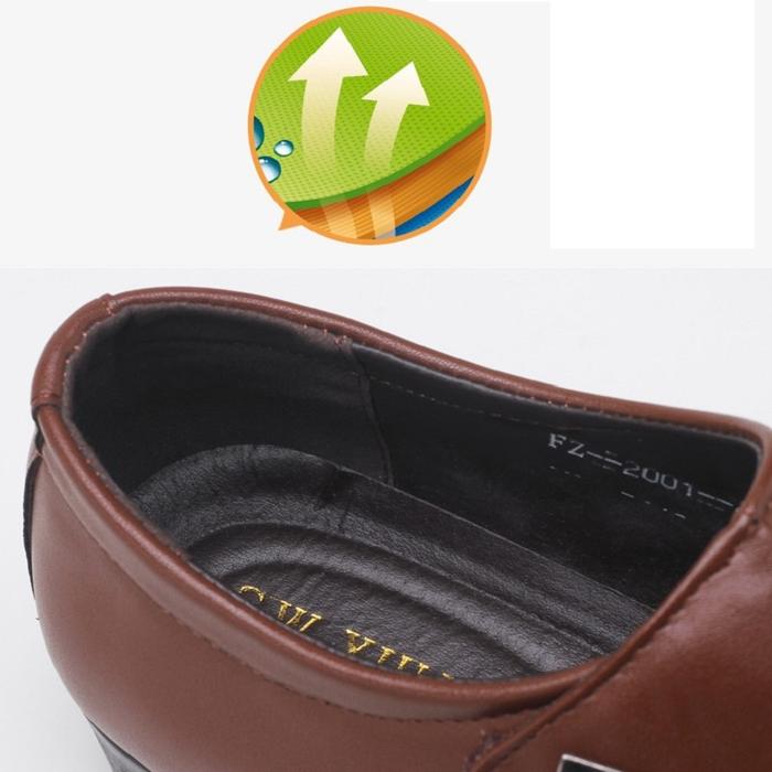 Prikol British Klasik Sepatu PDH Keren Kulit Sepatu Pantofel Pria Formal Santai Kerja Kantor Slip On