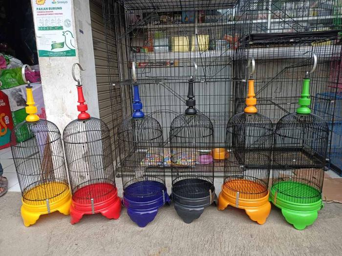 Kandang pleci pvc / sogon / Kolibri / kandang burung / sarang burung TANPA CEPUK TANGKRINGAN