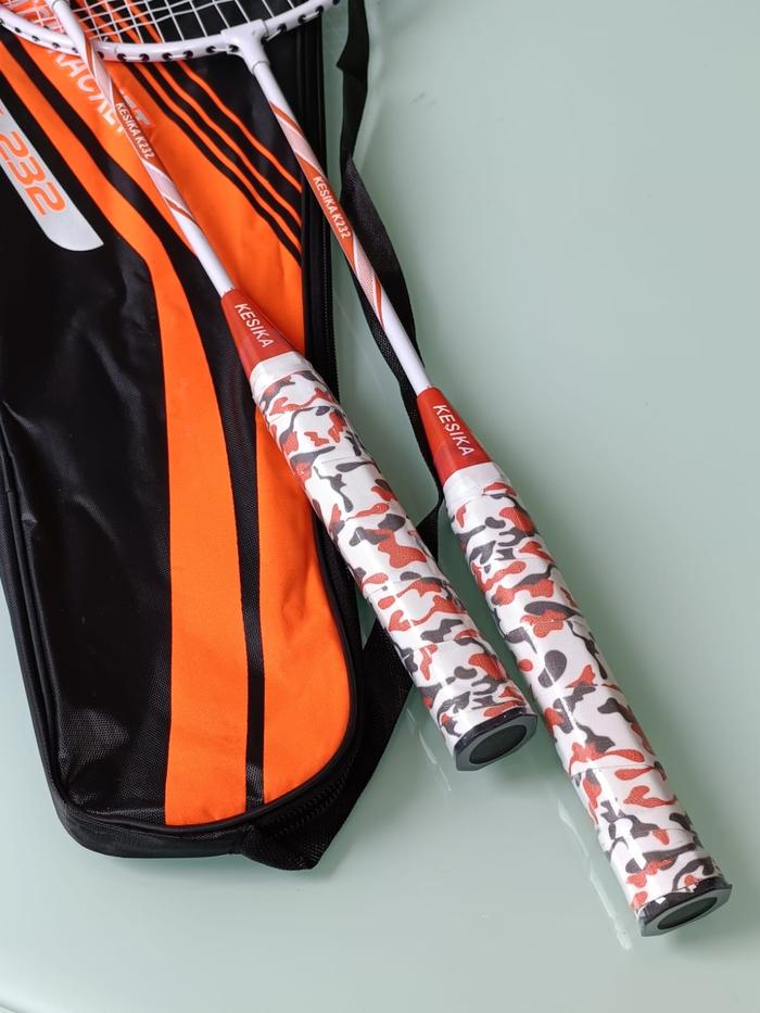 RAKET BADMINTON/ RAKET BULU TANGKIS ISI 2 /KOK BULUTANGKIS/KOK BADMINTON
