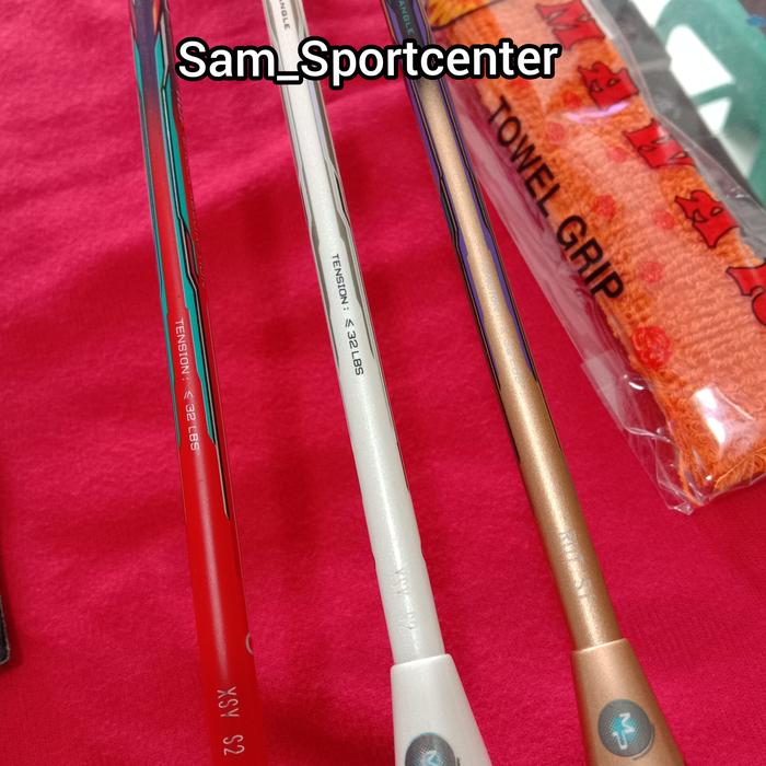 RAKET BADMINTON LINING AERONAUT 9000 32 LBS SIAP PAKAI
