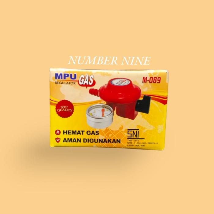 Regulator Gas MPU Meter Tekanan Rendah