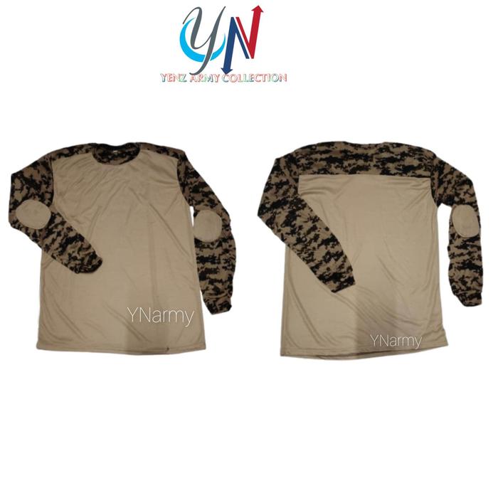 Kaos loreng Pramuka Scout