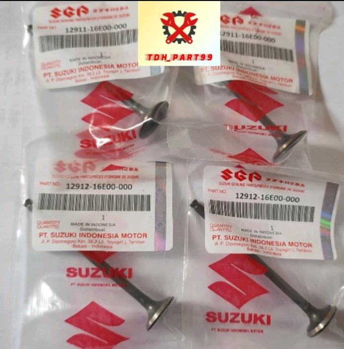 Payung klep satria 150 fu original set