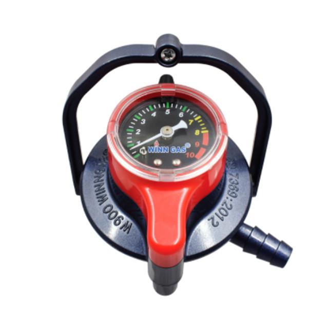 PAKET Regulator Winn Gas / Win Gas W 900 M + Selang 1,8 Meter