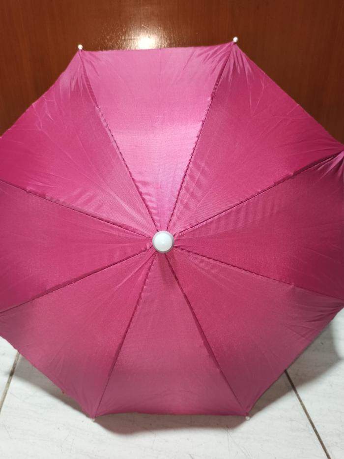 Payung Topi / Topi Payung / Payung Kepala