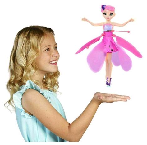 mainan peri yang bisa terbang sensor princess