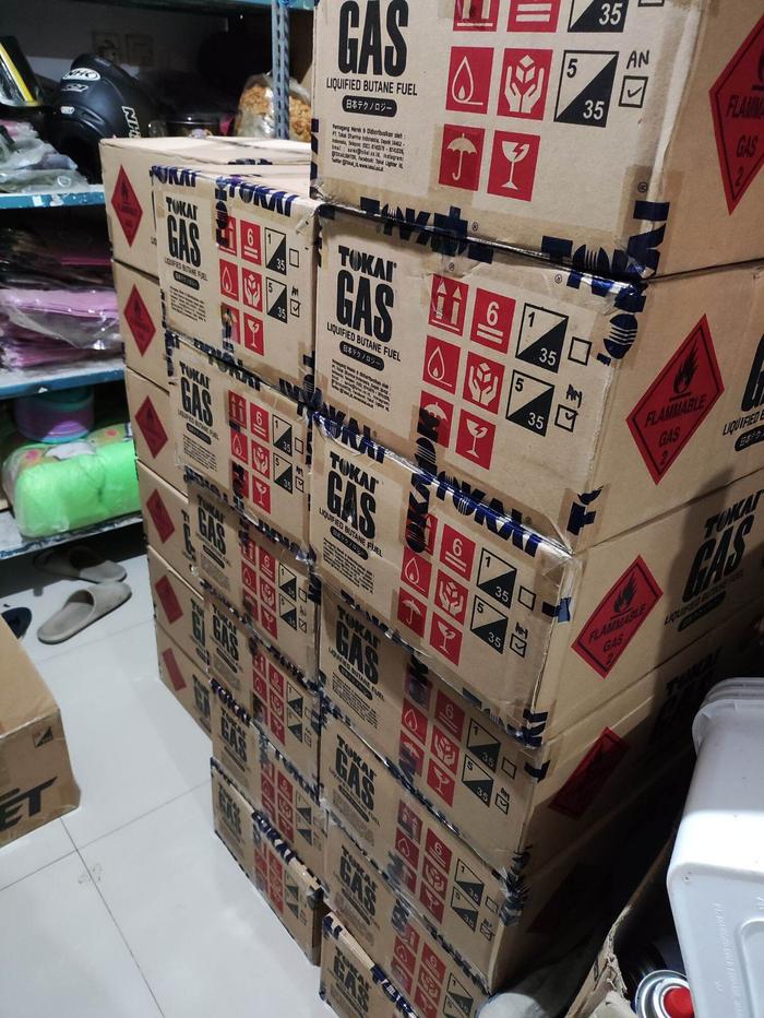Gas Portable | Gas Refill | Refill | Culinaria | Gas Portable Refill | Isi Ulang tokai