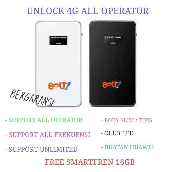 MODEM MIFI WIFI HUAWEI E5578 BOLT VELA UNLOCK 4G ALL OPERATOR - BUKAN E5577 5673 E5573 E5372