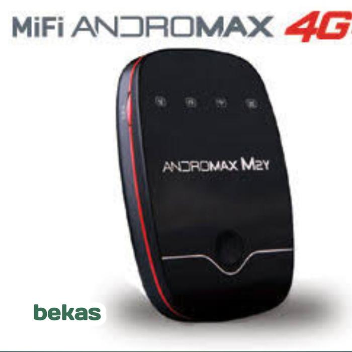 MODEM MIFI ANDROMAX SMARTFREN M2Y BATREI 2000 MAH  BEKAS