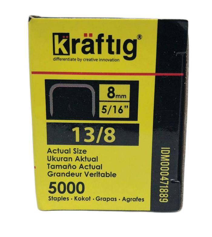 Isi Staples 13/8 5000 Mata Berkwalitas