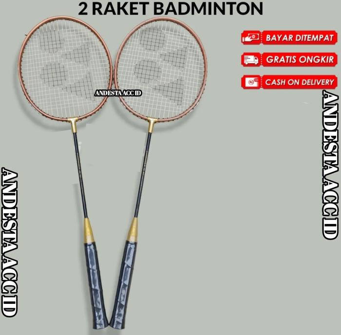 RAKET BADMINTON  CARBONEX 9 MURAH