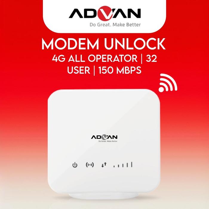 Modem All Operator Advan Modem Wifi Unlock Bisa semua operator