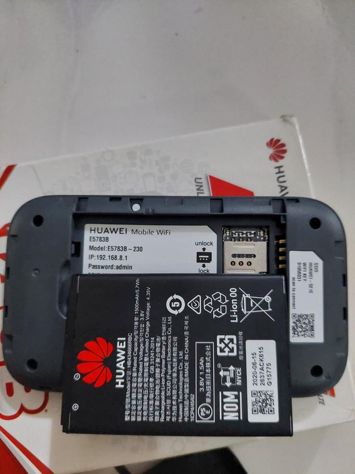 Modem Mifi Huawei E5783 E5783B-230 LTE Cat 7 4G+