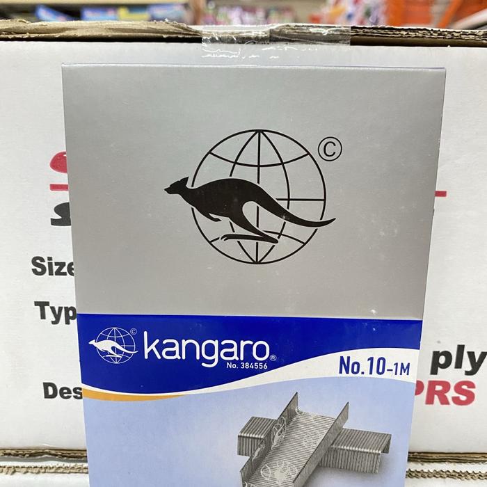 KANGARO ISI STAPLES NO 10 / ISI STAPLES MURAH / SATU PAK ISI 20