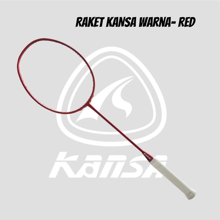 RAKET BADMINTON KANSA WARNA 5U 24-35LBS FULL CARBON ORIGINAL