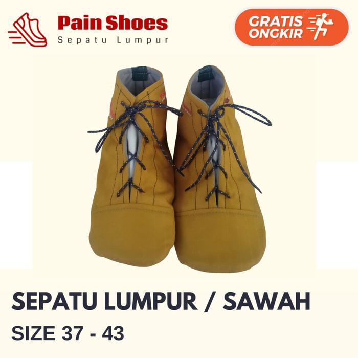 Sepatu petani/tambak/kebun