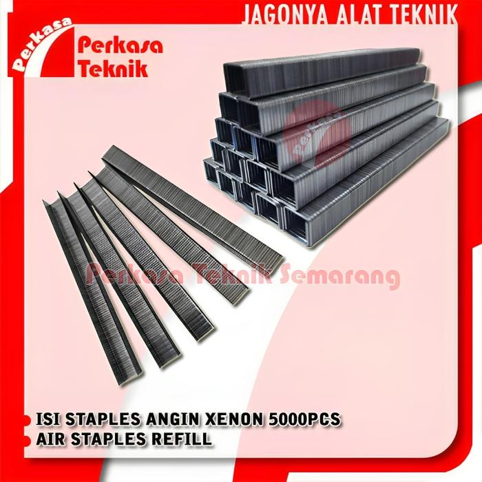 Isi Staples Angin Air Stapler Refill 5000pcs 1006J / 1008J / 1010J / 1013J / 1016J