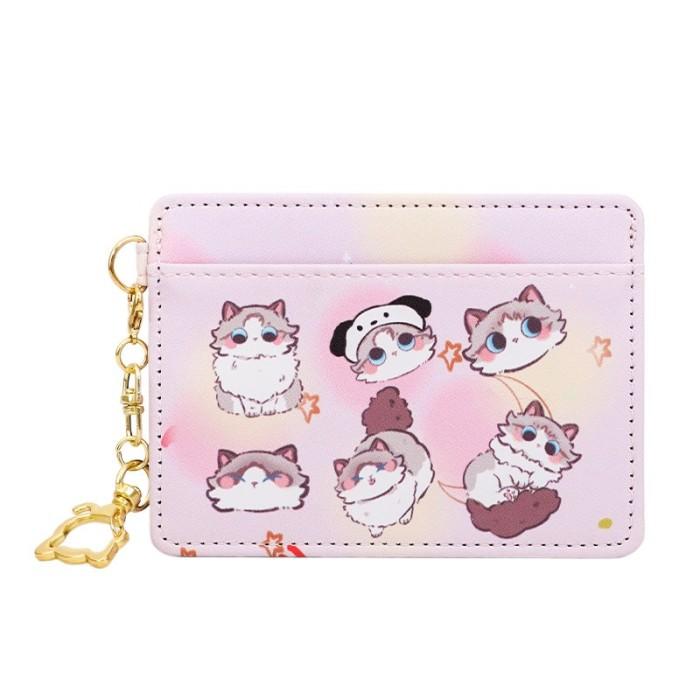Fanz Studio Card Holder Horizontal Penyimpan Kartu Warna Pink - Pink - 1