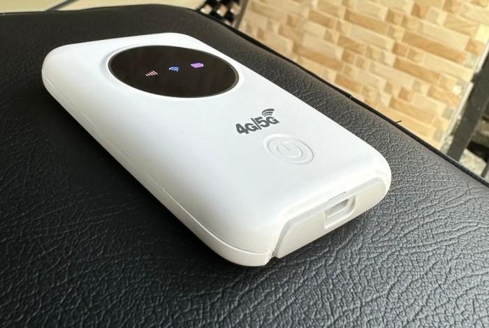 Modem Mifi Wifi SMARTCOM SM87 PRO Unlock All Operator 4G 3200mAh
