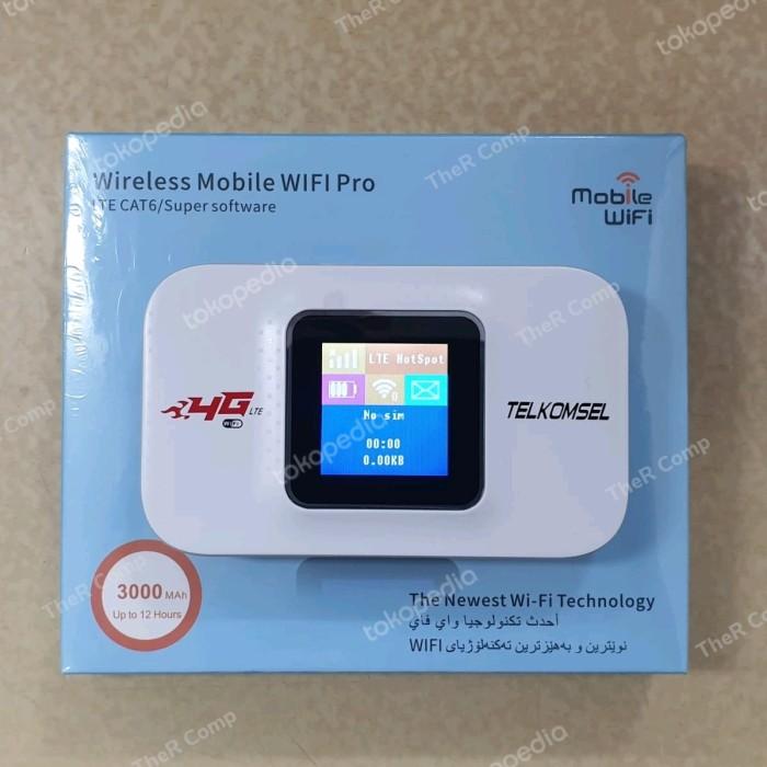 MIFI MODEM WIFI TELKOMSEL E5785 PRO 4G LTE