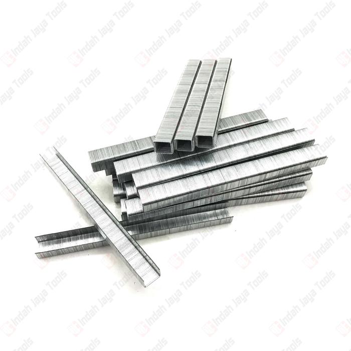 KODENKI Isi Staples 13/8 Stapler 8 mm - Refill Air Stapler Nailer
