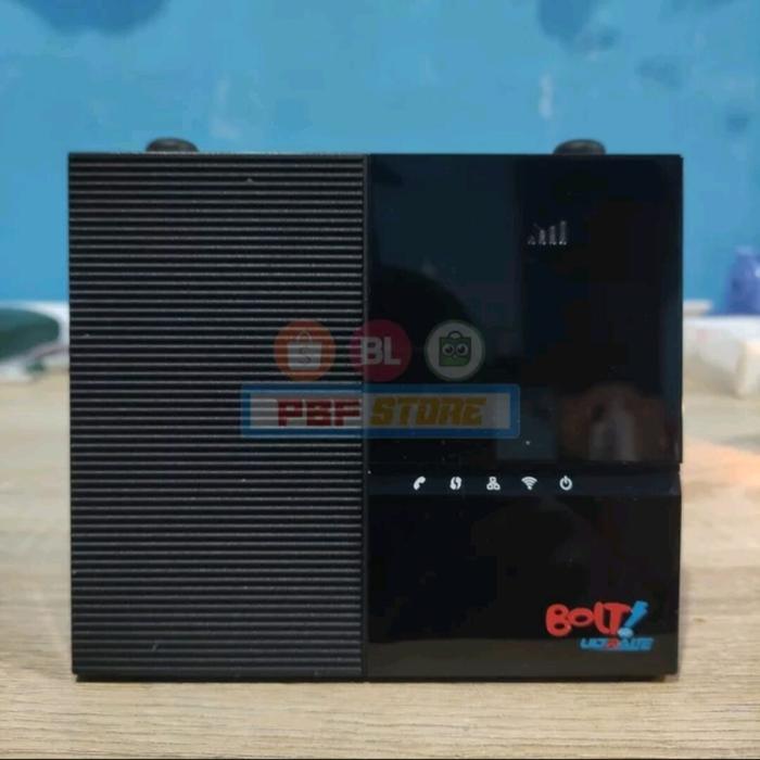 Modem Home Router Wireless  Bolt BL100 Unlock dengan Antena Bekas Normal