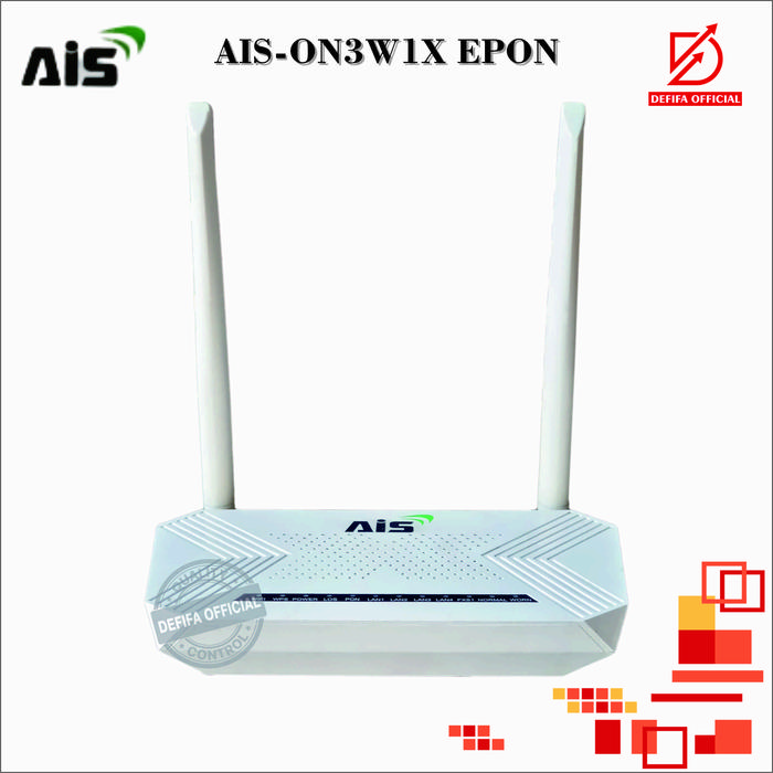 Modem FTTH Wireless Wifi Router AIS-ON3W1X ONT EPON ONU