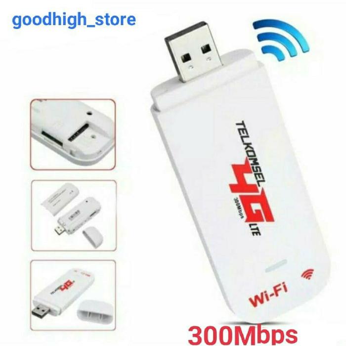 Modem usb 4g 300Mbps telkom wifi all operator GSM