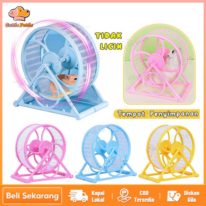 【Ready】Rolling Hamster Kincir Hamster Rolling x8 Mainan Hamster Rolling
