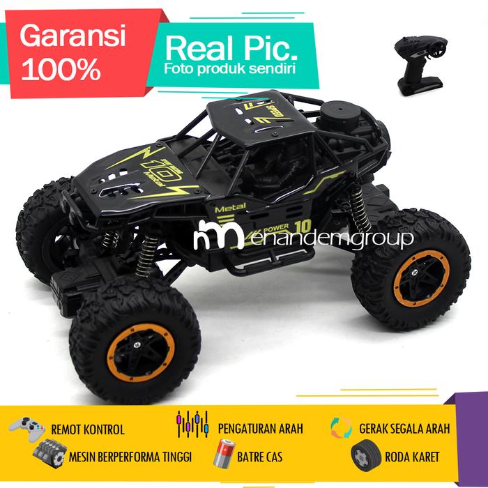 Mobil Remote Kontrol Rc Super High Speed Climbing Offroad