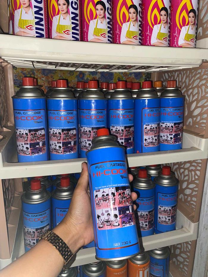 Gas Portable / Gas Kaleng Portabel / Tabung gas mini kecil 220 - 240gr